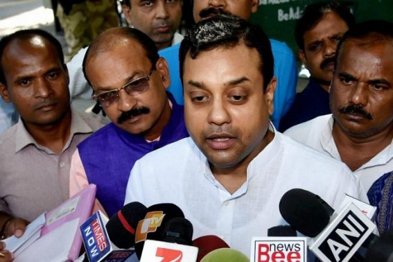 Congress leader files complaint against Sambit Patra for fake video Congress leader files complaint against Sambit Patra for fake video