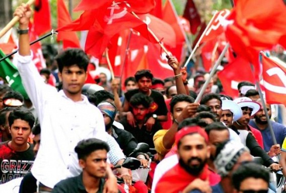 Kerala BJP, CPI-M leaders trade charges on JNU violence