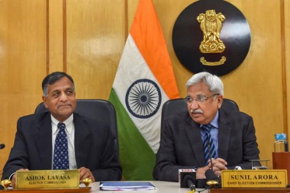 Delhi goes to polls on Feb 8, counting on Feb 11