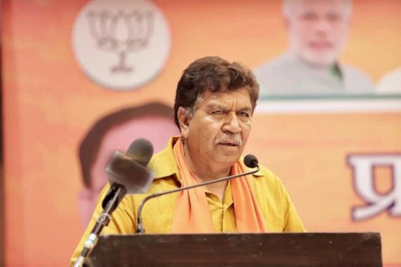 Haryana Speaker faces protests over JNU violence Haryana Speaker faces protests over JNU violence