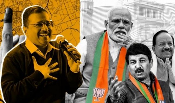 Who's your CM candidate, AAP asks BJP Who's your CM candidate, AAP asks BJP