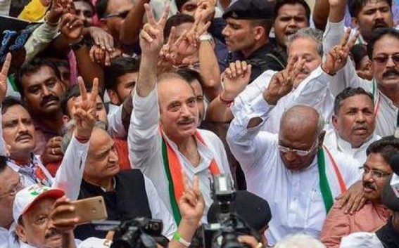 Azad compares J&K, Gujarat social indicators to attack govt