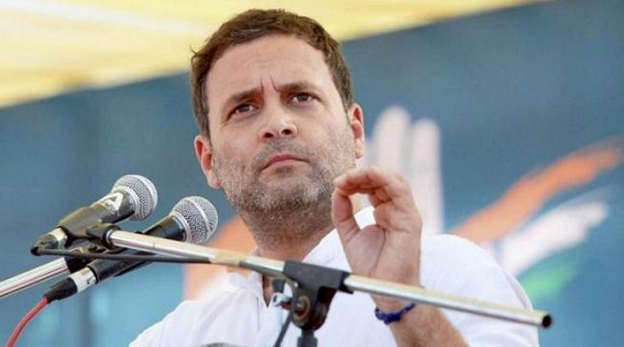 Rahul slams PM on economy Rahul slams PM on economy