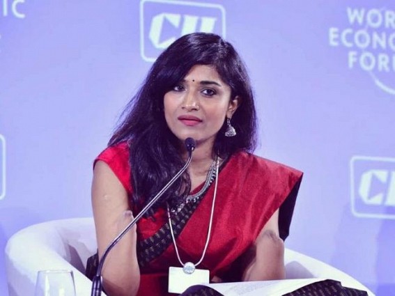 Wrote my PHD with one extraordinary finger: Malvika Iyer