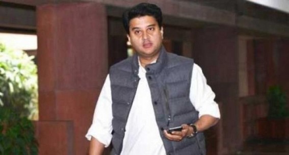 Congress not giving Scindia first seat for RS irked him