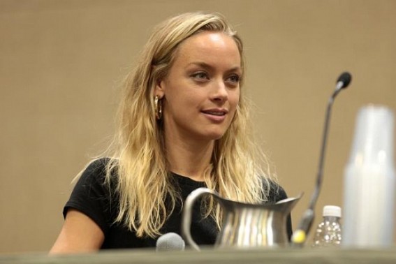 Rachel Skarsten: Sometimes it's fun to go bonkers