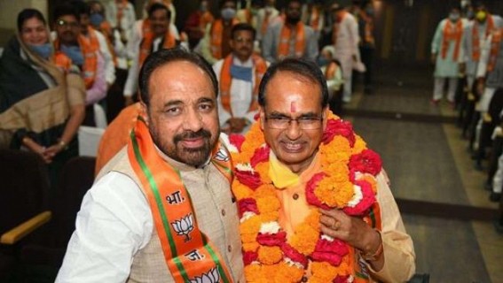 Chouhan to return as Madhya Pradesh CM Chouhan to return as Madhya Pradesh CM