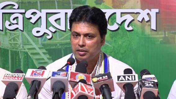 Tripura police â€˜harassesâ€™ Congress leader for filing FIR against CM Biplab Deb