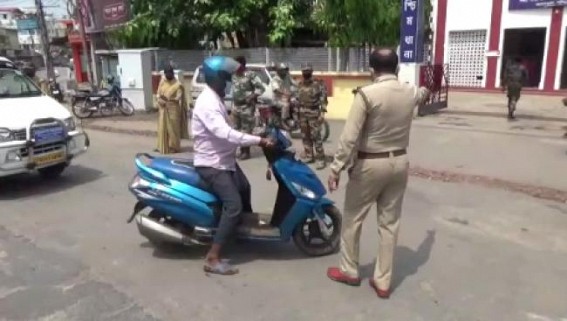 Tripura observes 2nd day of 2.0 national lockdown : 1 out of 2 COVID19 Patients cured
