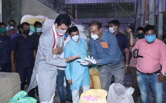 â€˜Before Modi Govt, Tripura rations were distributing Capsule sized Riceâ€™ : CM 