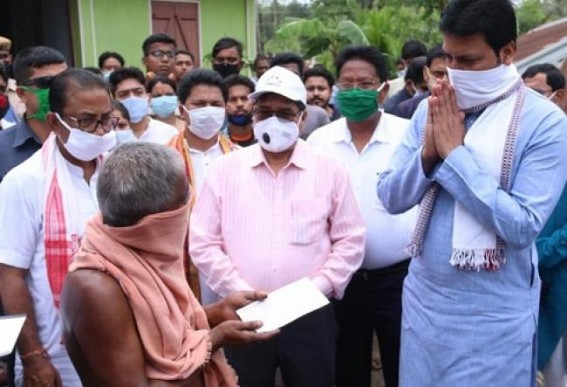 â€˜Around 500 houses affected by stormâ€™ : CM