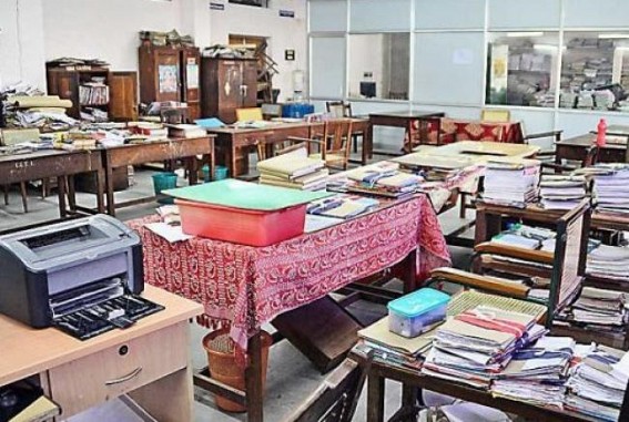 15th Finance Commission reports, Tripuraâ€™s expenditure in Salaries, Pensions are heavier  