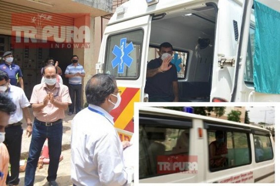 Tripuraâ€™s both COVID Positive Patients cured, discharged : Lockdown followed strictly across State as Nationwide 779 deaths confirmed by Health Ministry along with 18953 Active cases