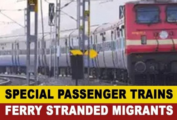 Railways operates 67 Shramik trains since May 1 Railways operates 67 Shramik trains since May 1