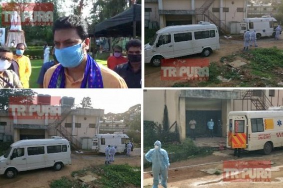 Tripura CM stressed upon defeating  COVID19 on all 86 positive cases, Treatments undergoing in GB Hospital : State Govt ready with full Medical Preparations