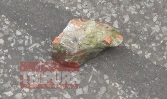 Stone Pelting on Police, Lathi charge on mob in Tripura over COVID19 Treatment Centre