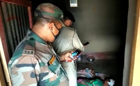 Brutal torture on old Woman, thrown at distant area after beating her severely 