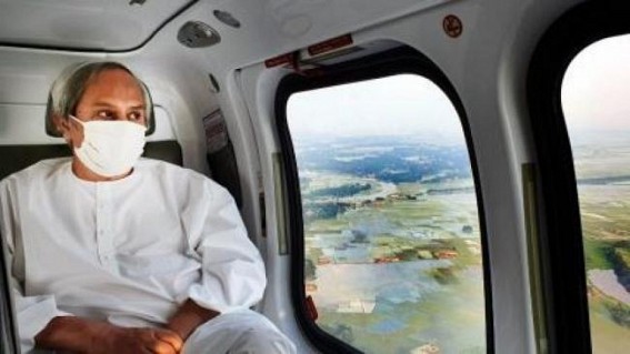 Odisha CM does aerial survey of cyclone Amaphan-hit areas