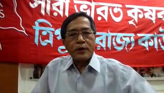 BJP-IPFT' is running at opposite direction of Pre-poll promises , Vision Document is nothing but JUMLA , claimed GMP president Jitendra Choudhury