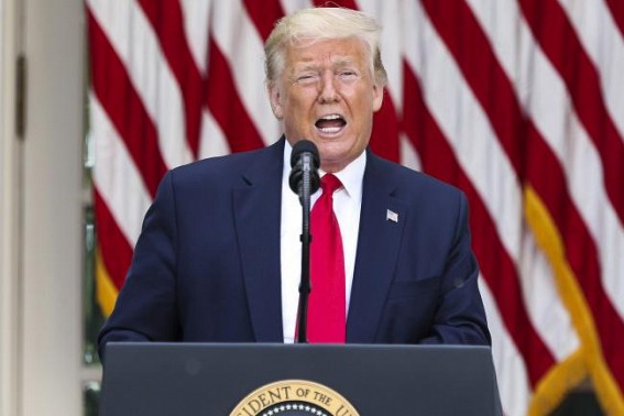 Trump threatens Twitter with 'big action' for flagging his tweets