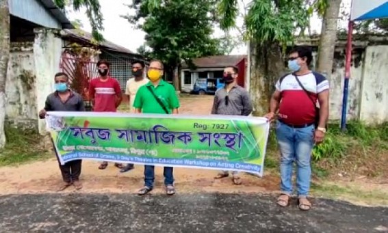 Sobuj Samajik Sangtha requests Police to take action against Drug smugglers 