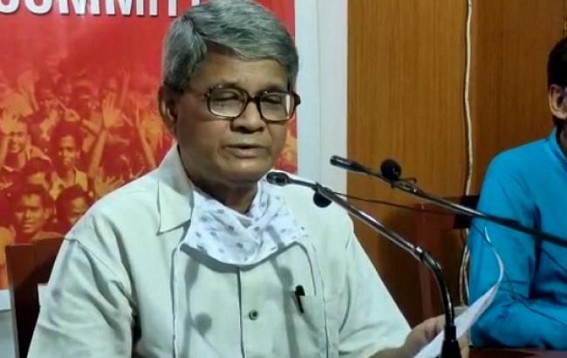 CPI-M slams BJP for blaming CPI-M behind BJP,IPFT's clash