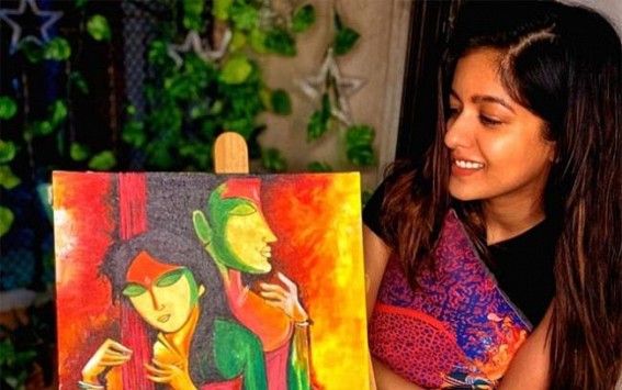 Ishita Dutta is enjoying doing her favourite things