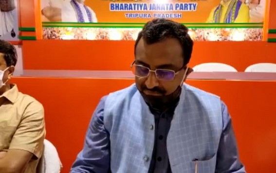 â€˜Problem with our Junior Partner IPFT is minorâ€™ : Ram Madhav