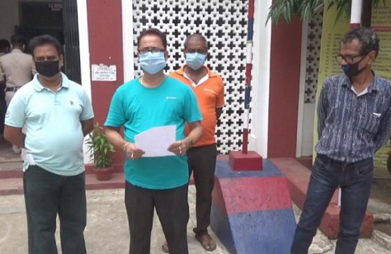 FIR against WhatsApp users for spreading Fake News on â€˜COVID-19 outbreak in Aparupa Cake Plazaâ€™