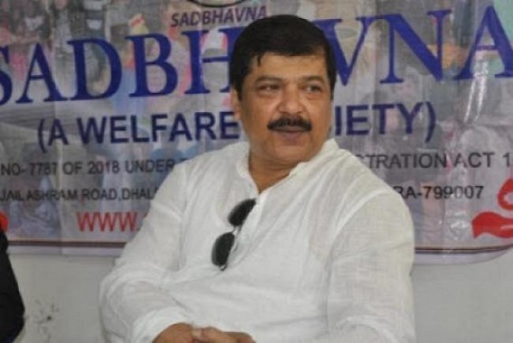 MLA Sudip Barman condemns suspension of Doctor after he gave PPE Kits to the MLA at Bhagat Singh COVID-19 Care Centre