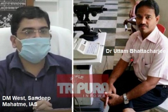 In the ruling BJP Govt membersâ€™ Ego-Clashes Doctors, Bureaucrats situations are suffocating in Tripura