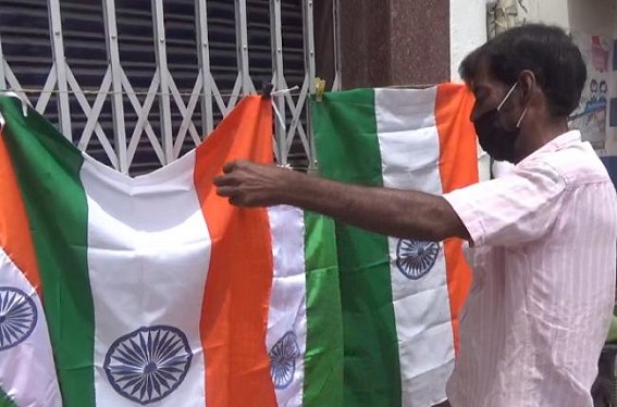 COVID Restrictions : â€˜3,000 Flags demand downed to 300 this year for 15th Augustâ€™