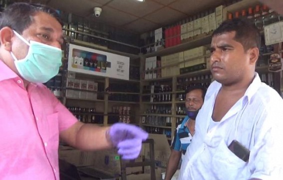 ‘Freezing Charges of Cold Drinks, Liquors are illegal’ : Administration puts fines on shops ‘Freezing Charges of Cold Drinks, Liquors are illegal’ : Administration puts fines on shops