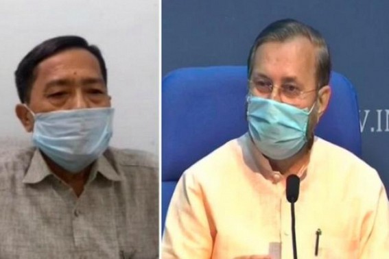 GMP President wrote to Union Minister Prakash Javadekar against Certification Audit of Forest lands by Private Hands, sought â€˜Inquiryâ€™