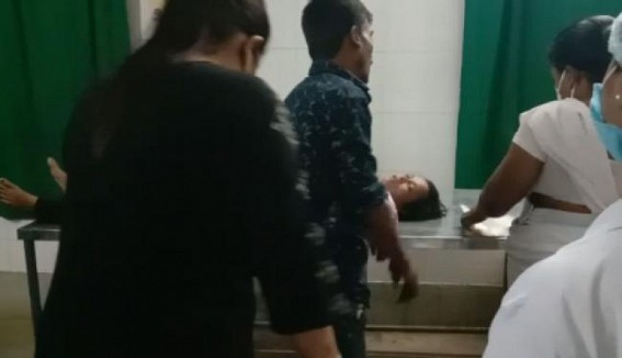 3 injured in road mishap in Bishalgrah 