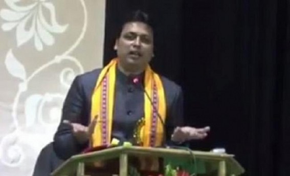 'Tripura-Bangladesh water route trial run in September' : CM Biplab Deb