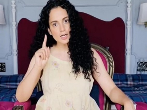 Kangana claims BMC raided her office in Mumbai