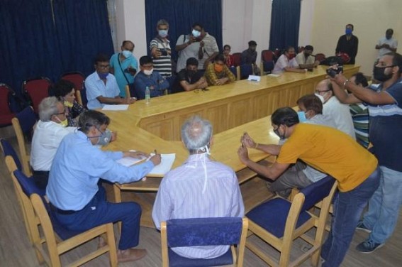 'Curtailing Press's Freedom will Curtail People's Right to know' : Said Tripura Journalists over CM's Threat to Media 