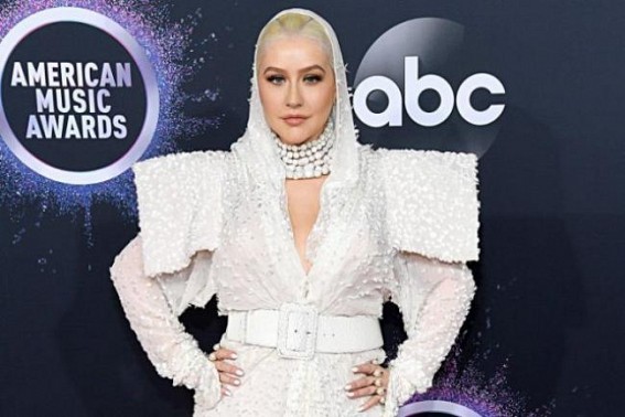 Christina Aguilera didn't find kissing Madonna in 2003 'shocking'