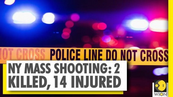 2 killed, 14 injured in NY shooting