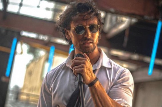 Tiger Shroff unveils debut single as singer Tiger Shroff unveils debut single as singer