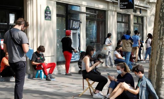 Latest Covid-19 wave could 'overwhelm' France Latest Covid-19 wave could 'overwhelm' France