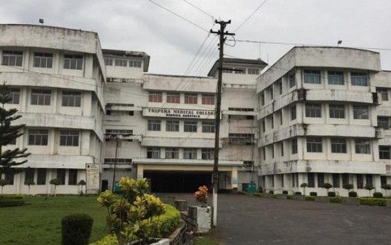 Tripura Medical College (TMC) increased total Fees to Rs. 54 Lakhs : Future of Medical Services Bleak in Tripura
