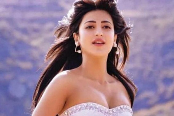 Shruti Haasan joined works Shruti Haasan joined works