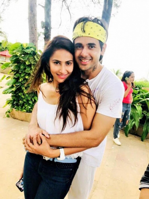 Actors Rishina Kandhari, Randeep Rai reunite on-screen