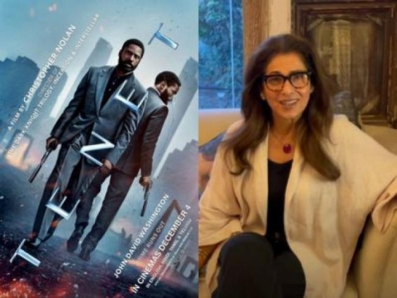 Dimple Kapadia announces release date of 'Tenet' in India