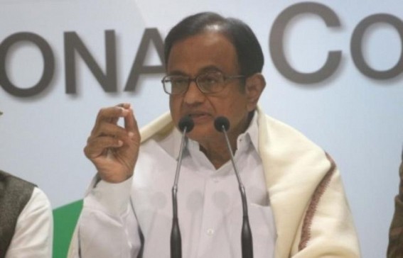 Chidambaram attacks PM on farmers issue