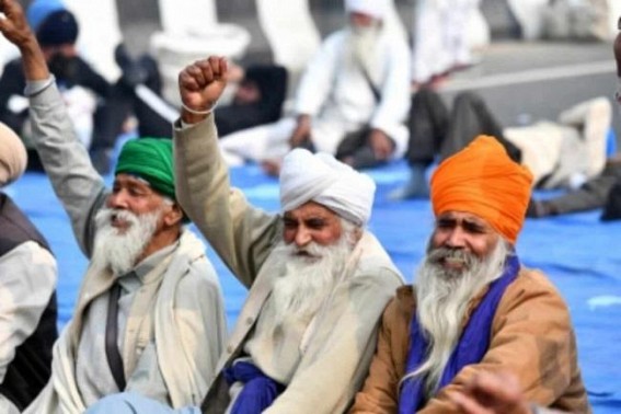 Where is farmer agitation gathering strength from?