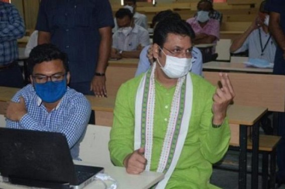 Contractual Doctors, Medical Staffs who were recruited in COVID-Crisis situation, are not getting Salaries 