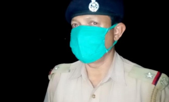 Train hit man, died on spot at Khowai